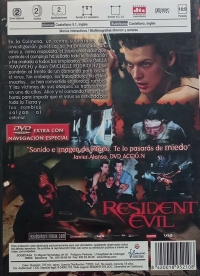 Resident Evil - Edición Limitada (DVD) Box Art