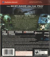 Call of Duty 4: Modern Warfare - Greatest Hits Box Art