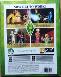 Sims 3,The: Ambitions Expansion Pack - Commemorative Edition Box Art