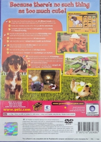 Dogz (The Game is in English) Box Art