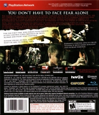 Resident Evil 5 - Greatest Hits (instruction booklet) Box Art