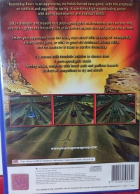 Doomsday Racers (2005) Box Art