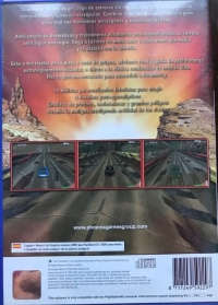 Doomsday Racers [ES] Box Art