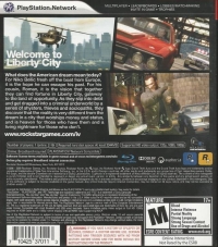 Grand Theft Auto IV - Greatest Hits Box Art