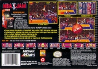 NBA Jam (Licensed from Midway) Box Art