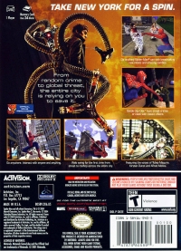 Spider-Man 2 Box Art