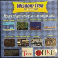 Wisdom Tree NES Collection Box Art