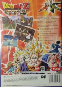 Dragon Ball Z: Budokai 2 (small USK rating) Box Art