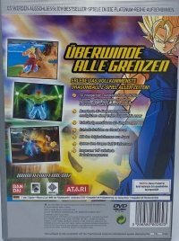 Dragon Ball Z: Budokai Tenkaichi - Platinum [DE] Box Art