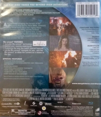 Resident Evil: Apocalypse (BD / High Definition Movie) Box Art