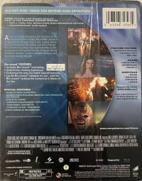 Resident Evil: Apocalypse (BD / SteelBook / Walmart) Box Art