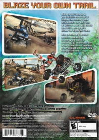 ATV Offroad Fury 3 - Greatest Hits (SCUS 97405) Box Art