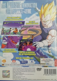 Dragon Ball Z: Infinite World [DE] Box Art