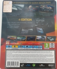 Project Cars - Limited Edition [IT] Box Art