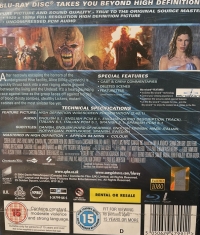 Resident Evil: Apocalypse (BD / Blu-ray Disc) Box Art