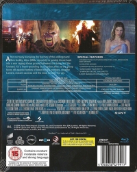 Resident Evil: Apocalypse - SteelBook Edition (BD) Box Art