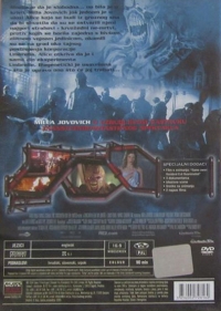 Resident Evil: Apokalipsa (DVD) Box Art