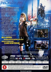 Resident Evil: Apokalypsa (DVD / Samostatně Neprodejné) Box Art