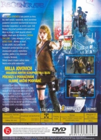 Resident Evil: Apokalypsa (DVD / red fill JSO rating) Box Art