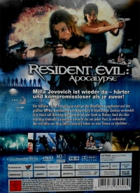 Resident Evil: Apocalypse - Limited MovieCan Edition (DVD) Box Art