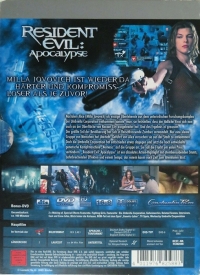 Resident Evil: Apocalypse - Premium Edition (DVD) Box Art