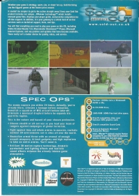Spec Ops: Ranger Assault - Sold Out Software Box Art