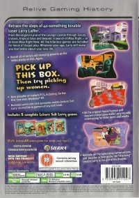Leisure Suit Larry Collection - Classic Collection Box Art