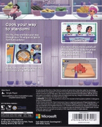 Yum Yum Cookstar Box Art