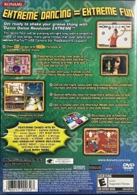 Dance Dance Revolution Extreme - Greatest Hits Box Art
