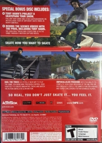 Tony Hawk's Project 8 - Greatest Hits Box Art
