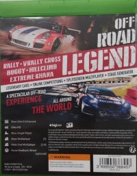 V-Rally 4 (XB1VRALLY4UK) Box Art