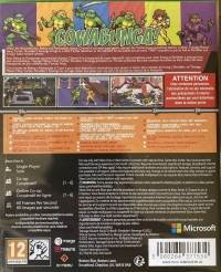 Teenage Mutant Ninja Turtles: Shredders Revenge Box Art