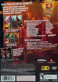 Guitar Hero - Greatest Hits Box Art