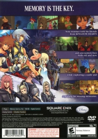 Kingdom Hearts Re: Chain of Memories - Greatest Hits Box Art