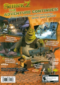 Shrek 2 - Greatest Hits Box Art