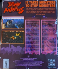 Dawn of the Monsters (box) Box Art