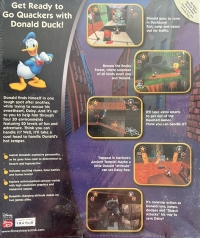Disney's Donald Duck: Goin' Quackers Box Art