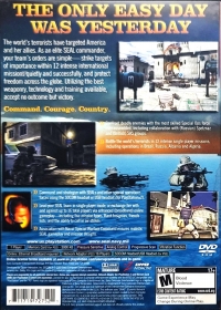 SOCOM II: U.S. Navy Seals - Greatest Hits Box Art