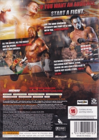 TNA Impact! Box Art