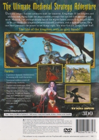 Heroes of Might and Magic: Quest for the DragonBone Staff Box Art