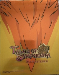 Tales of Symphonia Remastered Box Art
