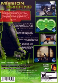 Syphon Filter: The Omega Strain - Greatest Hits Box Art