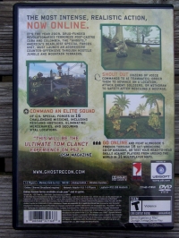 Tom Clancy's Ghost Recon: Jungle Storm - Greatest Hits Box Art