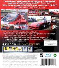 Ferrari Challenge Trofeo Pirelli [DE] Box Art