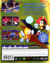 Sonic Mania Plus [DE] Box Art