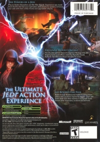 Star Wars: Episode III: Revenge of the Sith - Platinum Hits Box Art