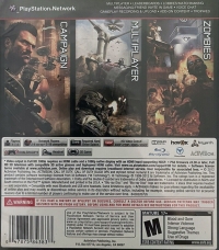 Call of Duty: Black Ops II (84383207US) Box Art