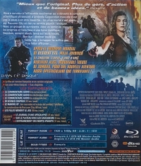 Resident Evil: Apocalypse - Metropolitan Édition Haute Définition (BD / Seven Sept) Box Art