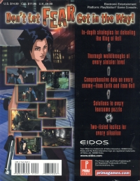 Fear Effect - Prima's Official Strategy Guide Box Art