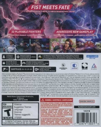 Tekken 8 Box Art